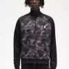 Vestes de survêtement à empiècements camouflage pour homme