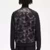 Vestes de survêtement à empiècements camouflage pour homme