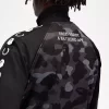 Vestes de survêtement à empiècements camouflage pour homme