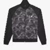 Vestes de survêtement à empiècements camouflage pour homme