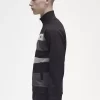 Vestes de survêtement à empiècements contrastés pour hommes