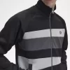Vestes de survêtement à empiècements contrastés pour hommes