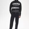 Vestes de survêtement à empiècements contrastés pour hommes
