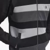 Vestes de survêtement à empiècements contrastés pour hommes