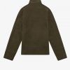 Vestes de survêtement en polaire à demi-fermeture éclair