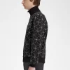 Vestes de survêtement à imprimé géométrique pour hommes