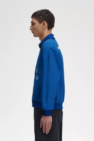 Vestes de survêtement imprimées pour hommes