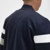 Vestes de survêtement à manches à liserés pour hommes