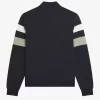 Vestes de survêtement à manches à liserés pour hommes