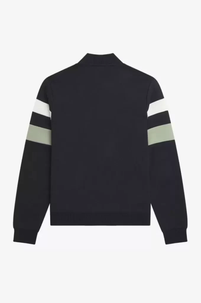 Vestes de survêtement à manches à liserés pour hommes