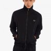 Vestes de survêtement à ourlet élastique