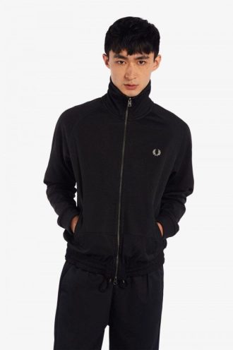 Vestes de survêtement à ourlet élastique