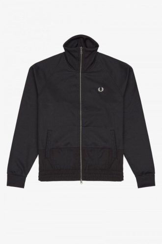Vestes de survêtement à ourlet élastique