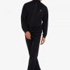 Vestes de survêtement à ourlet élastique