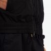Vestes de survêtement à ourlet élastique