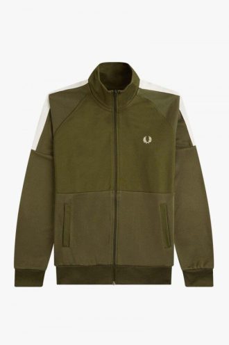 Vestes de survêtement à panneaux