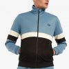 Vestes de survêtement à panneaux