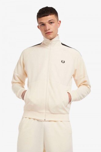 Vestes de survêtement à panneaux