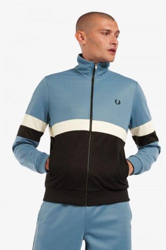 Vestes de survêtement à panneaux