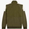 Vestes de survêtement à panneaux