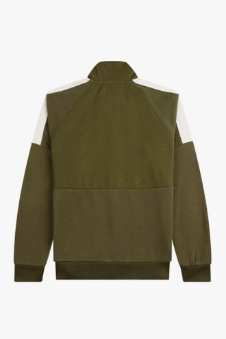 Vestes de survêtement à panneaux