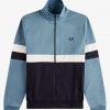 Vestes de survêtement à panneaux