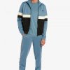 Vestes de survêtement à panneaux