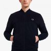 Vestes de survêtement à panneaux en tissu éponge