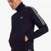 Vestes de survêtement à panneaux et bandes