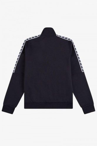 Vestes de survêtement à panneaux et bandes