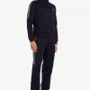 Vestes de survêtement à panneaux et bandes