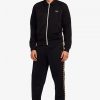 Vestes de survêtement à panneaux inversés