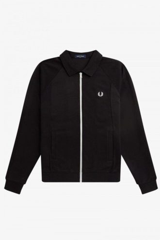 Vestes de survêtement à panneaux inversés