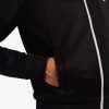Vestes de survêtement à panneaux inversés