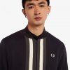 Vestes de survêtement à panneaux rayés