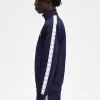 Vestes de survêtement pour hommes avec bandes