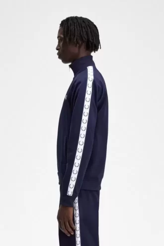 Vestes de survêtement pour hommes avec bandes