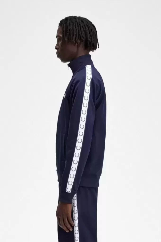 Vestes de survêtement pour hommes avec bandes