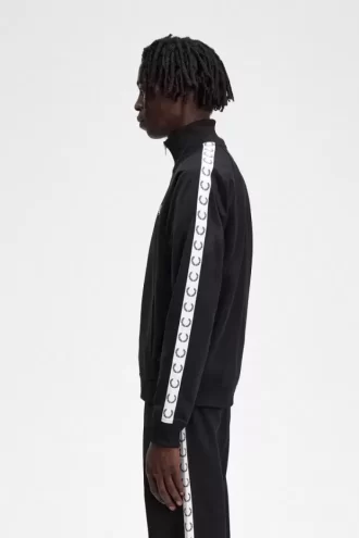 Vestes de survêtement pour hommes avec bandes