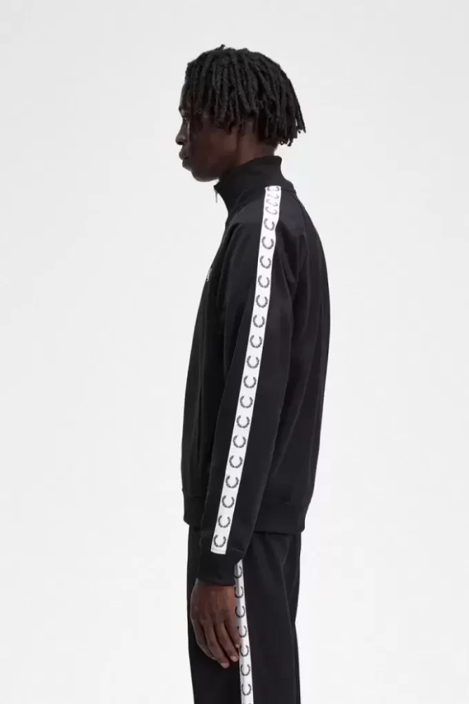 Vestes de survêtement pour hommes avec bandes