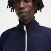 Vestes de survêtement pour hommes avec bandes