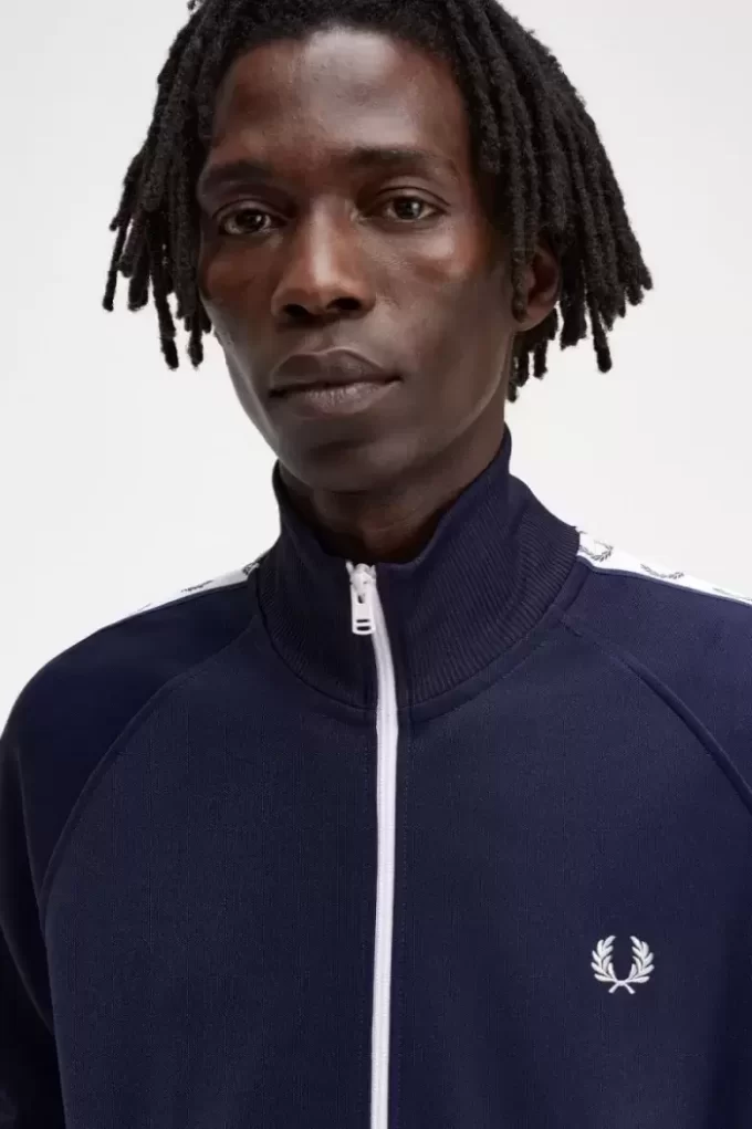 Vestes de survêtement pour hommes avec bandes