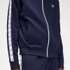 Vestes de survêtement pour hommes avec bandes
