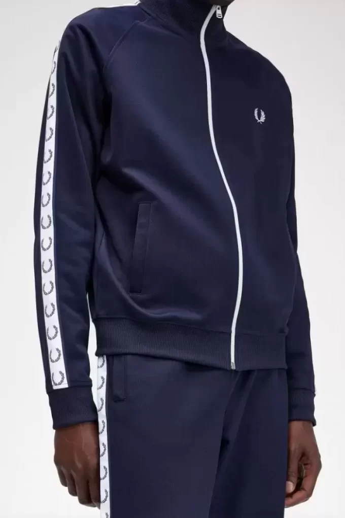 Vestes de survêtement pour hommes avec bandes