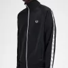 Vestes de survêtement pour hommes avec bandes