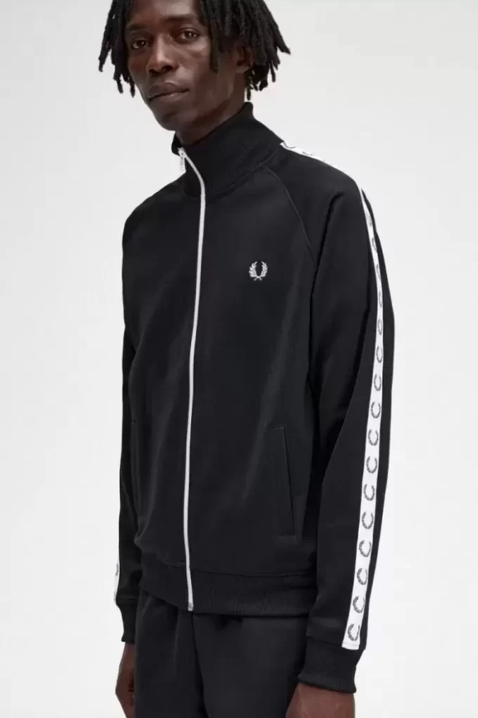 Vestes de survêtement pour hommes avec bandes
