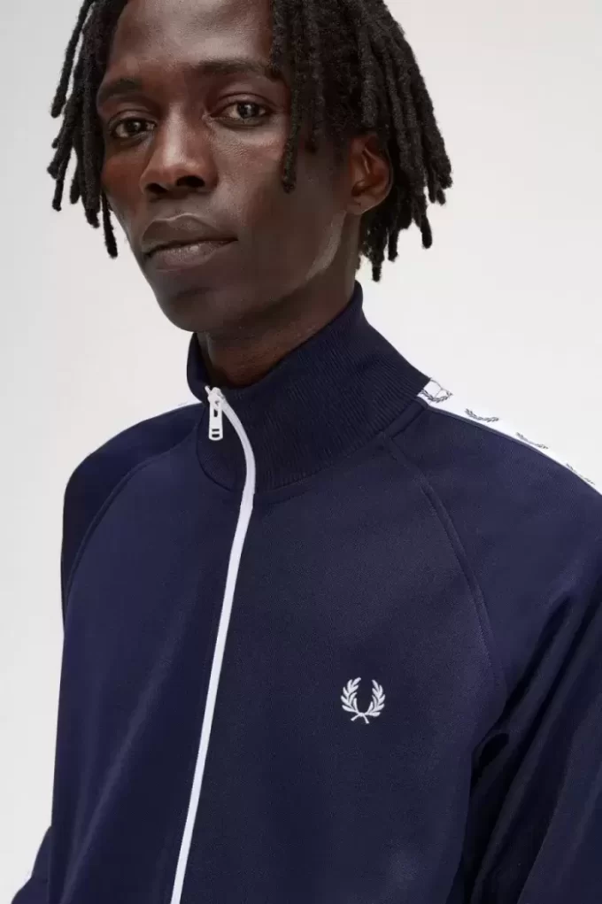 Vestes de survêtement pour hommes avec bandes