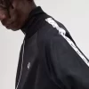 Vestes de survêtement pour hommes avec bandes