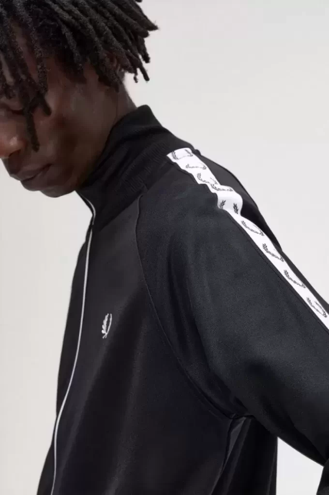 Vestes de survêtement pour hommes avec bandes