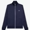 Vestes de survêtement pour hommes avec bandes